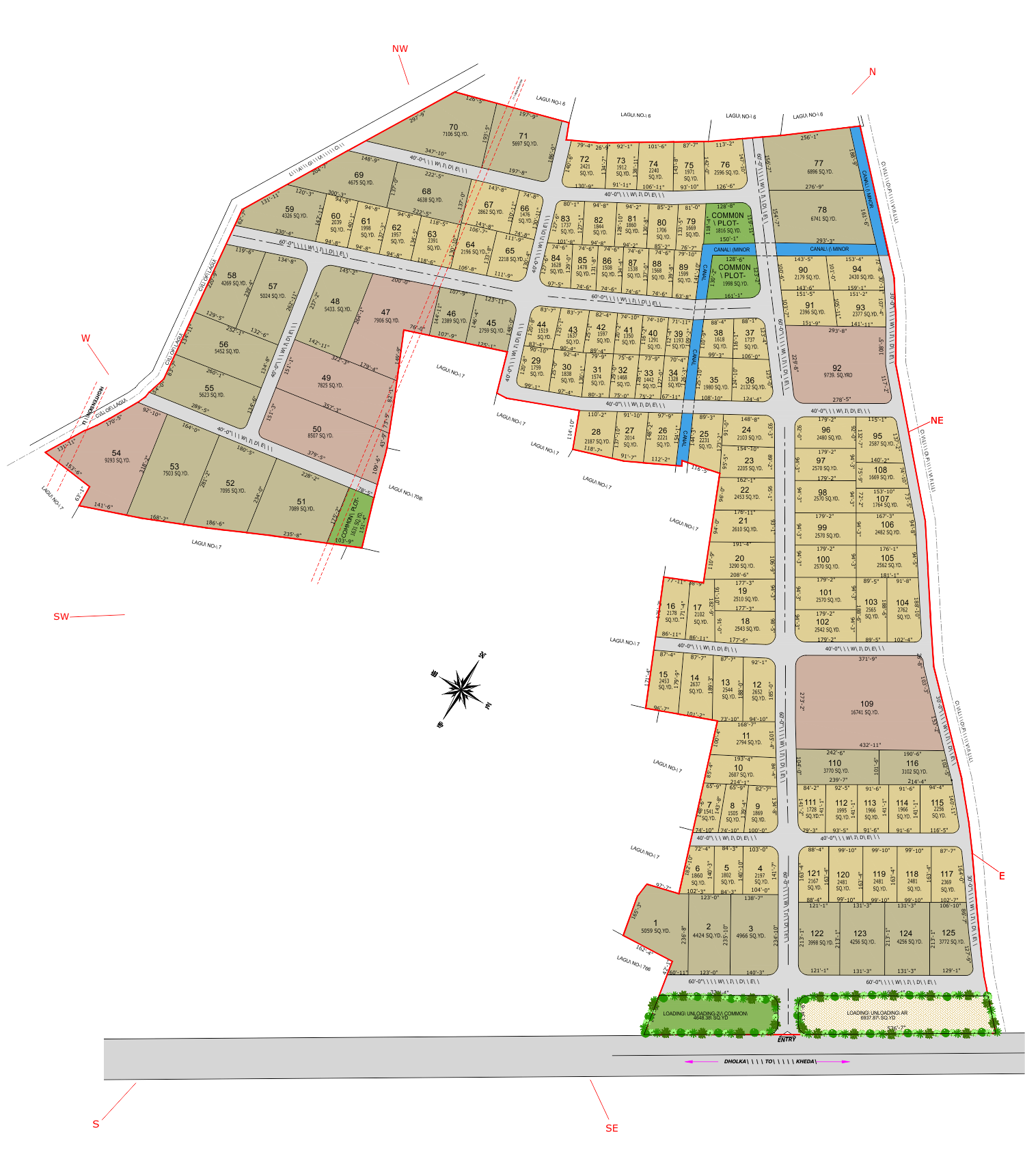 Layout Plan